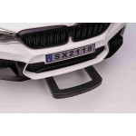 Elektrické autíčko - BMW M5 Drift  - biele 